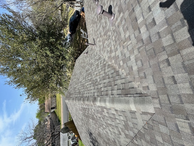 CertainTeed roof installation with clean lines for lasting protection